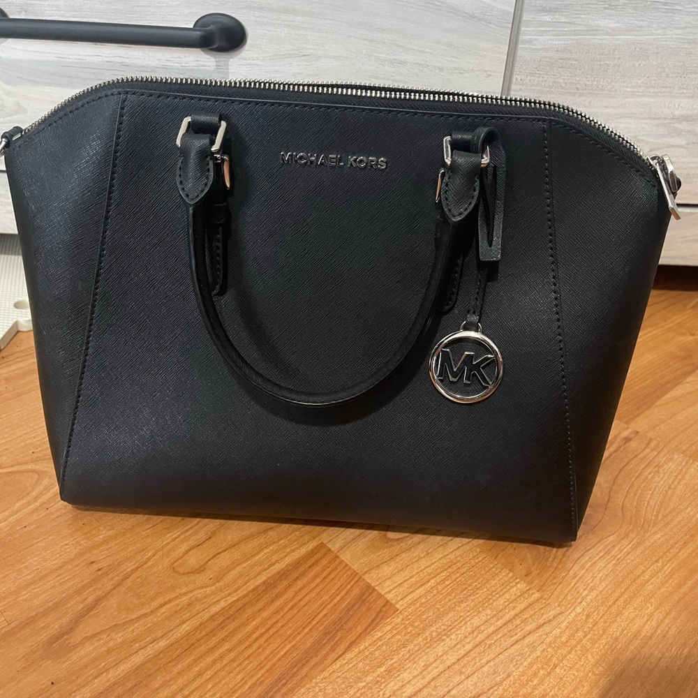 Michael Kors Large Black Bag with Strap
